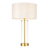 Harbour Table Lamp Brushed Brass - Vookoo Lifestyle