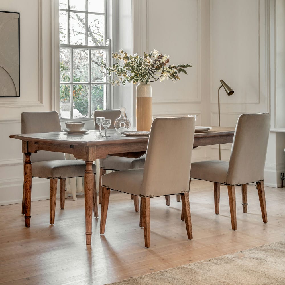Highvarra Extendable Dining Table - Vookoo Lifestyle