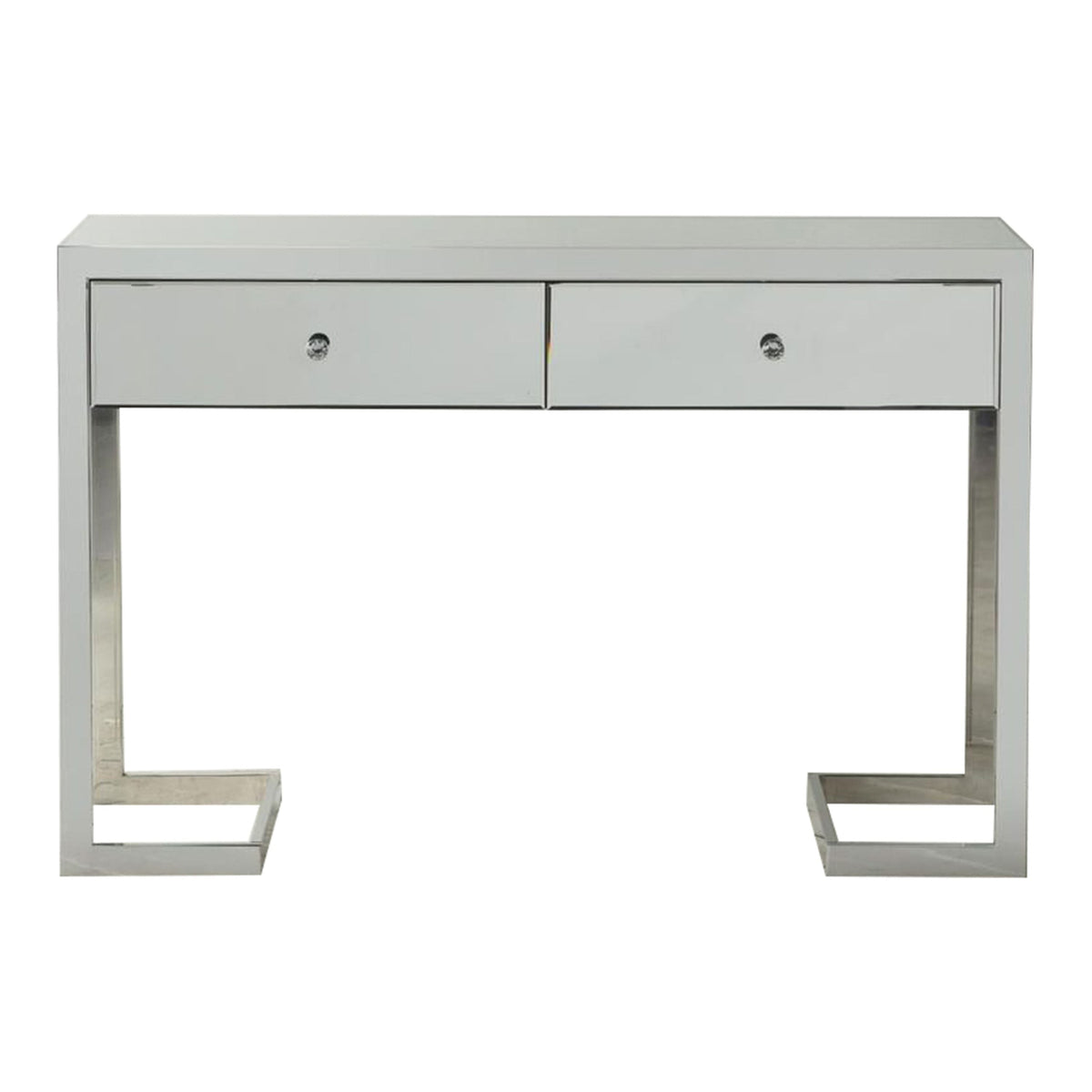 HollowHill 2 Drawer Mirrored Console - Vookoo Lifestyle