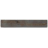 I Love You Grey Wash Wooden Message Plaque - Vookoo Lifestyle