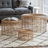 Kafue Coffee Tables Set of 3 - Vookoo Lifestyle