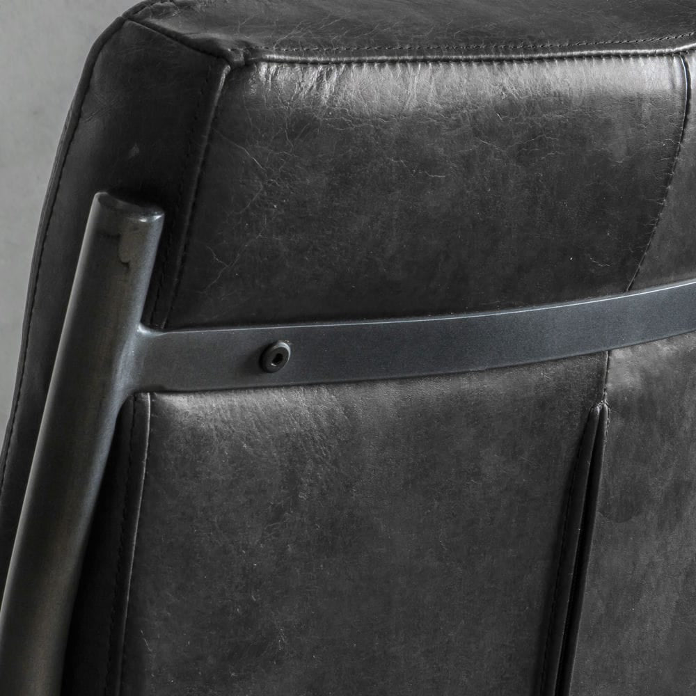 Kappi Leather Chair - Vookoo Lifestyle