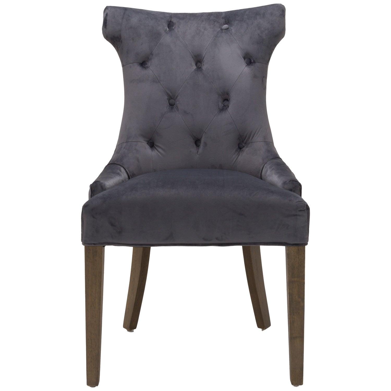 Knightsbridge High Wing Ring Backed Dining Chair - Vookoo Lifestyle