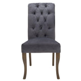 Knightsbridge Roll Top Dining Chair - Vookoo Lifestyle