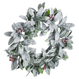 Large Frosted Candle Wreath - Vookoo Lifestyle