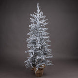Large Frosted Mini Tree - Vookoo Lifestyle