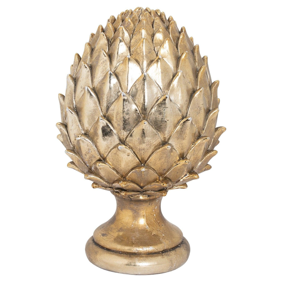 Large Gold Pinecone Finial - Vookoo Lifestyle