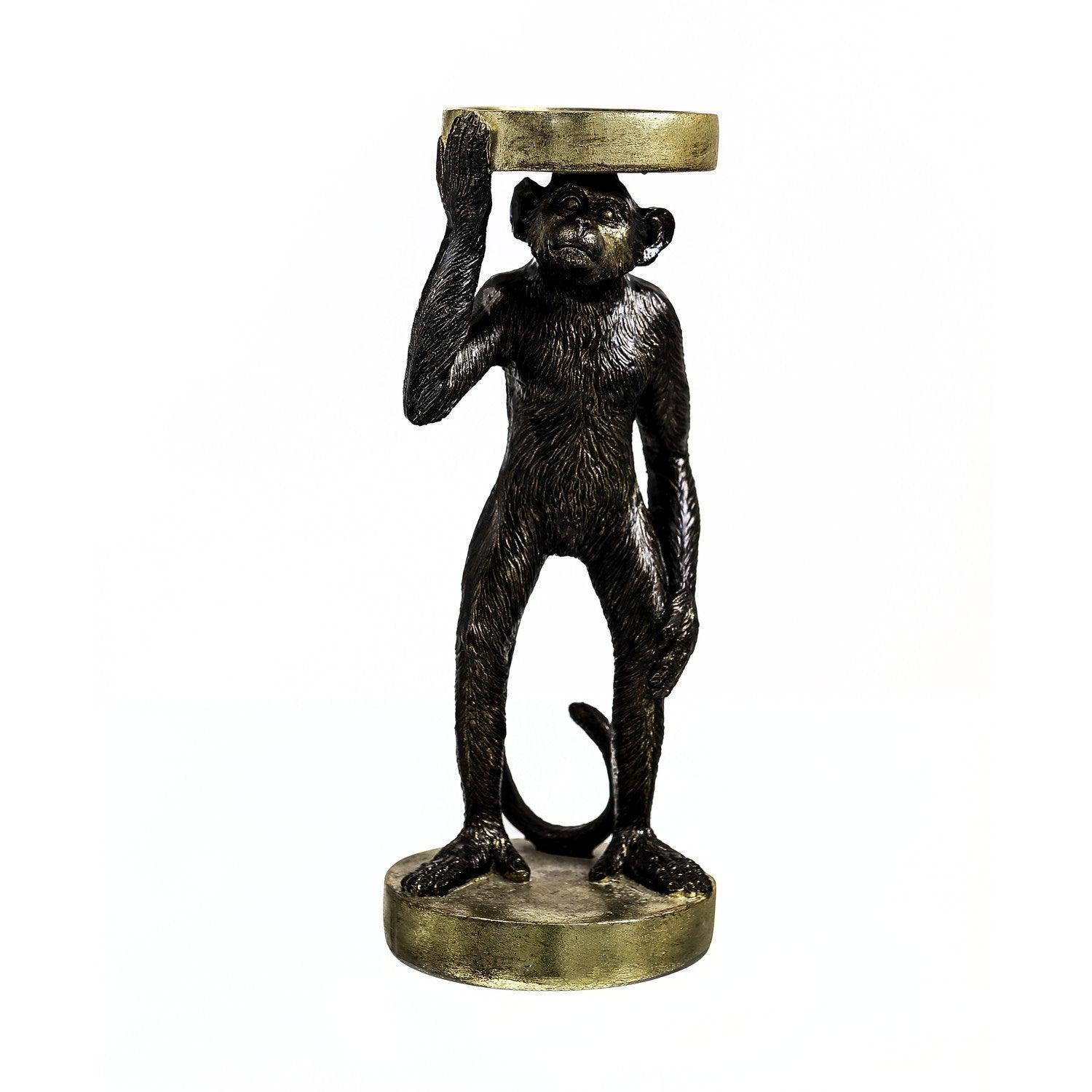Large Monkey Candle Holder - Vookoo Lifestyle
