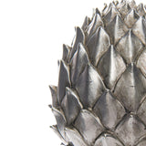 Large Silver Pinecone Finial - Vookoo Lifestyle