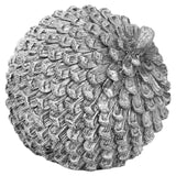 Large Silver Pinecone - Vookoo Lifestyle