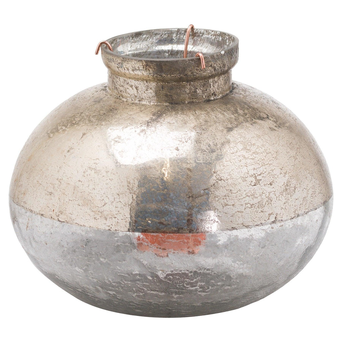 Large Silverlust Bulbus Candle Holder - Vookoo Lifestyle