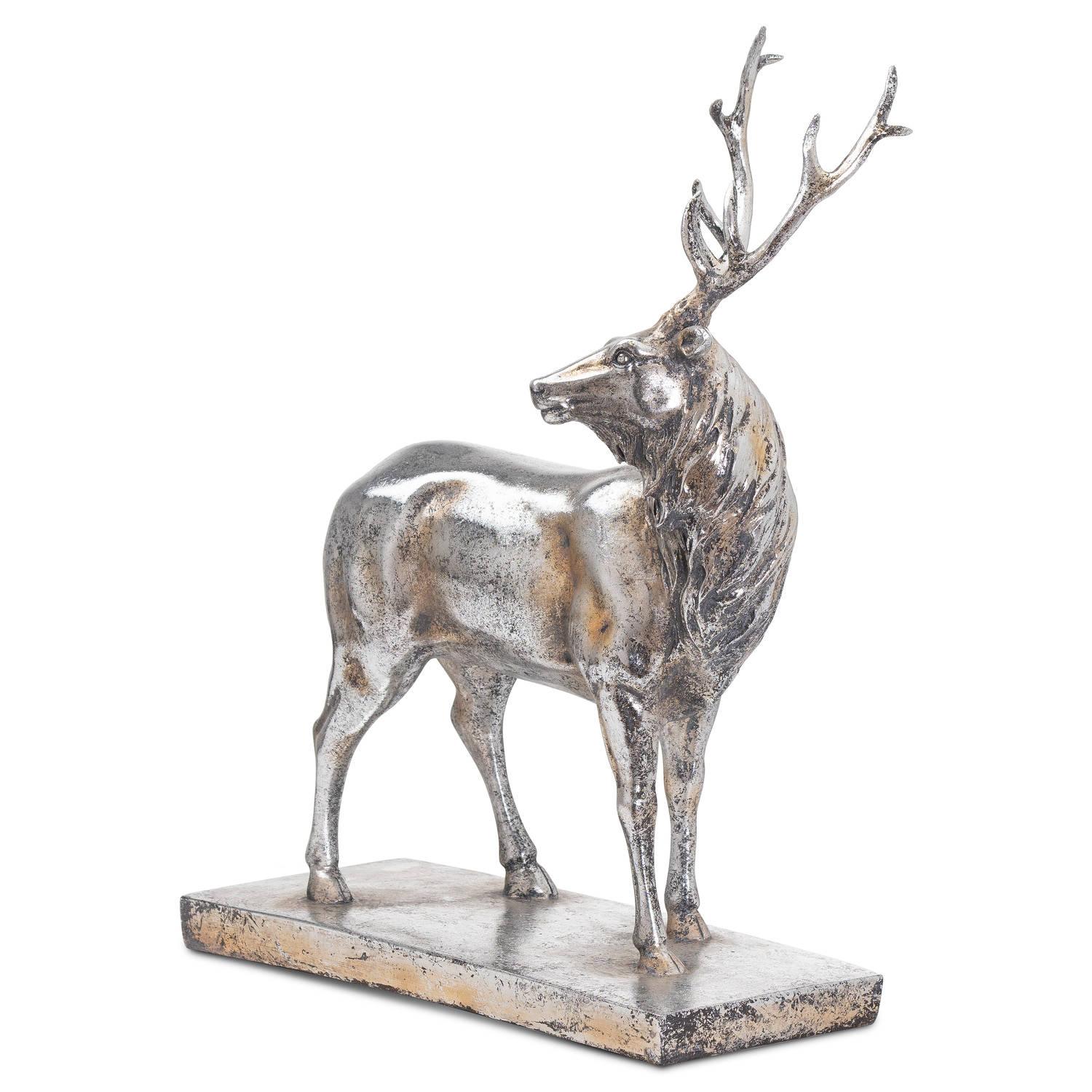 Large Standing Decorative Stag - Vookoo Lifestyle
