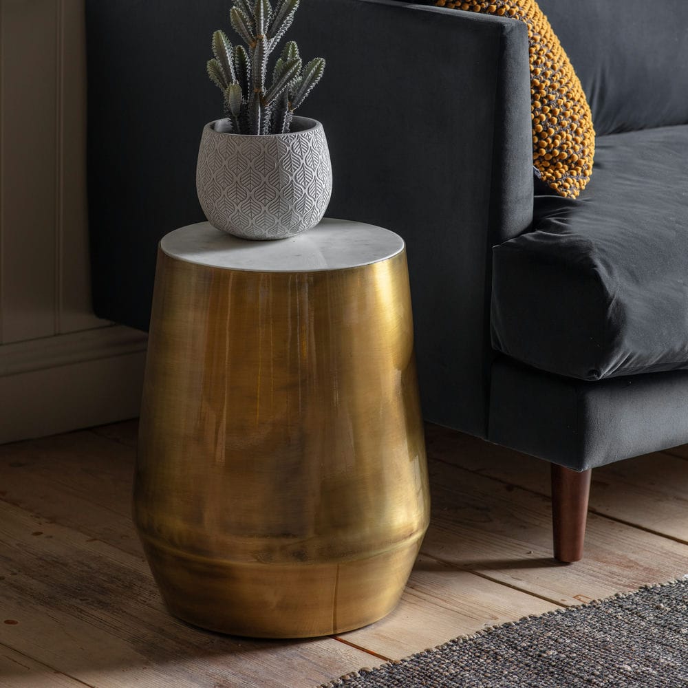 Lessina Side Table - Vookoo Lifestyle