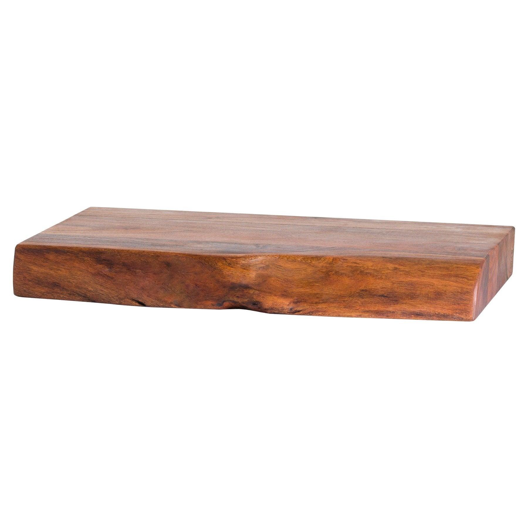 Live Edge Collection Large Pyman Chopping Board - Vookoo Lifestyle