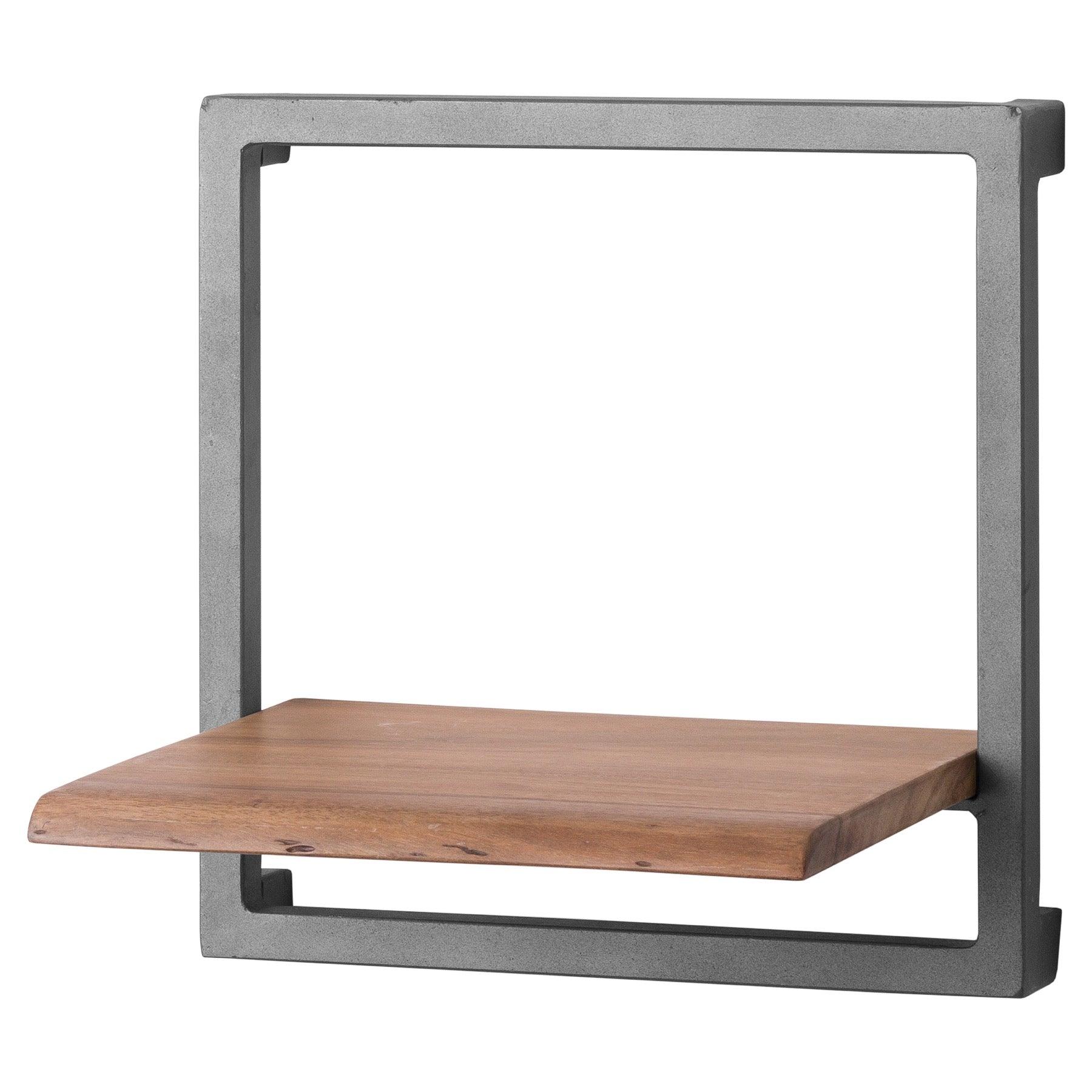 Live Edge Collection Square Shelf - Vookoo Lifestyle