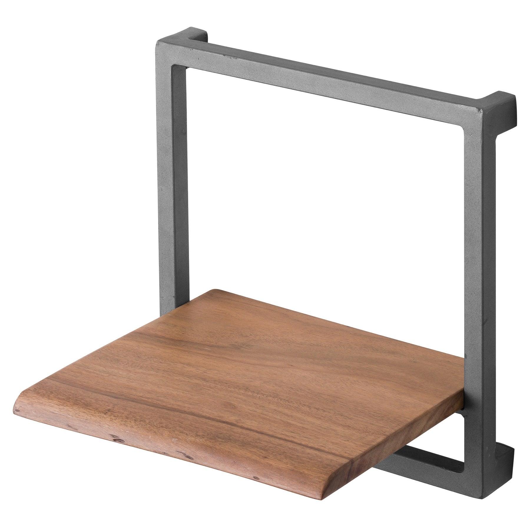 Live Edge Collection Square Shelf - Vookoo Lifestyle