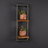 Live Edge Collection Tall Twin Shelf - Vookoo Lifestyle