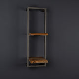 Live Edge Collection Tall Twin Shelf - Vookoo Lifestyle