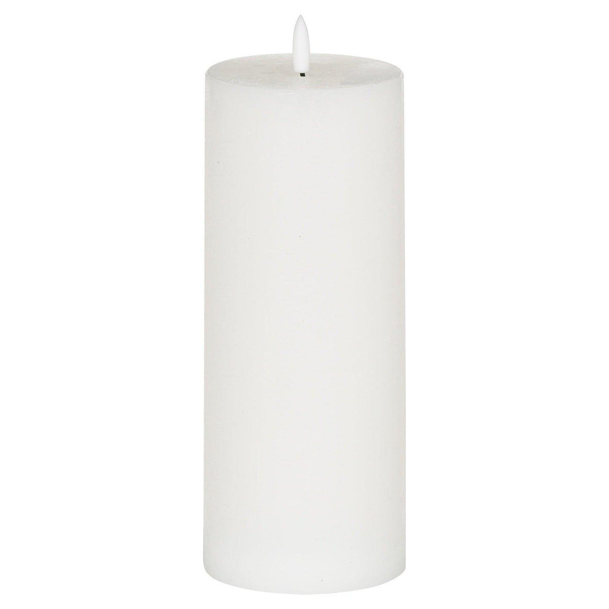 Luxe Collection Natural Glow 3.5x9 LED White Candle - Vookoo Lifestyle