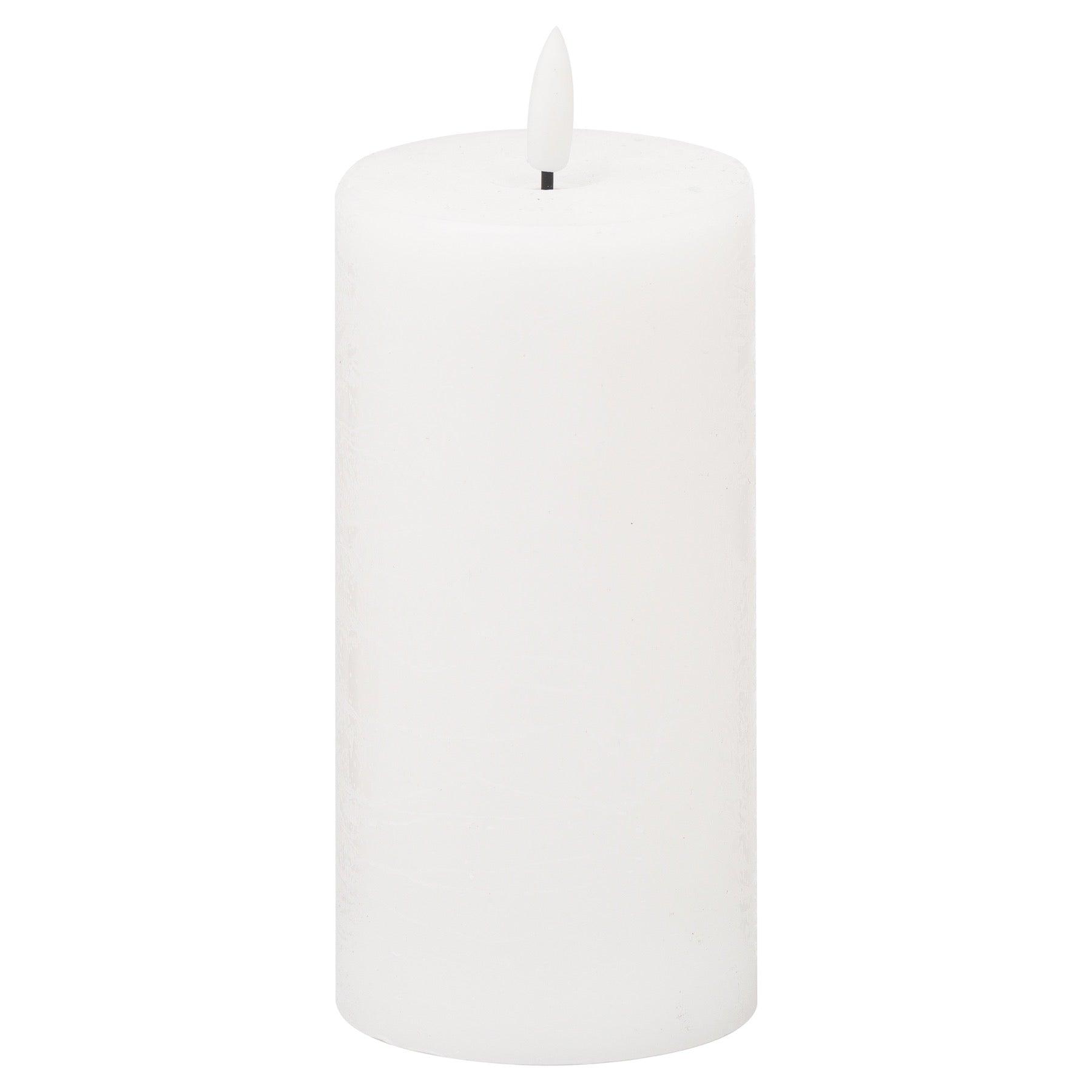 Luxe Collection Natural Glow 3x6 LED White Candle - Vookoo Lifestyle