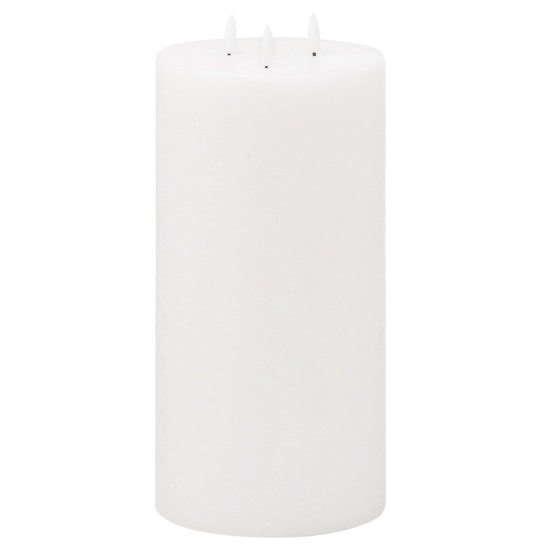 Luxe Collection Natural Glow 6x12 LED White Candle - Vookoo Lifestyle