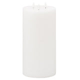 Luxe Collection Natural Glow 6x12 LED White Candle - Vookoo Lifestyle