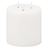 Luxe Collection Natural Glow 6x6 LED White Candle - Vookoo Lifestyle