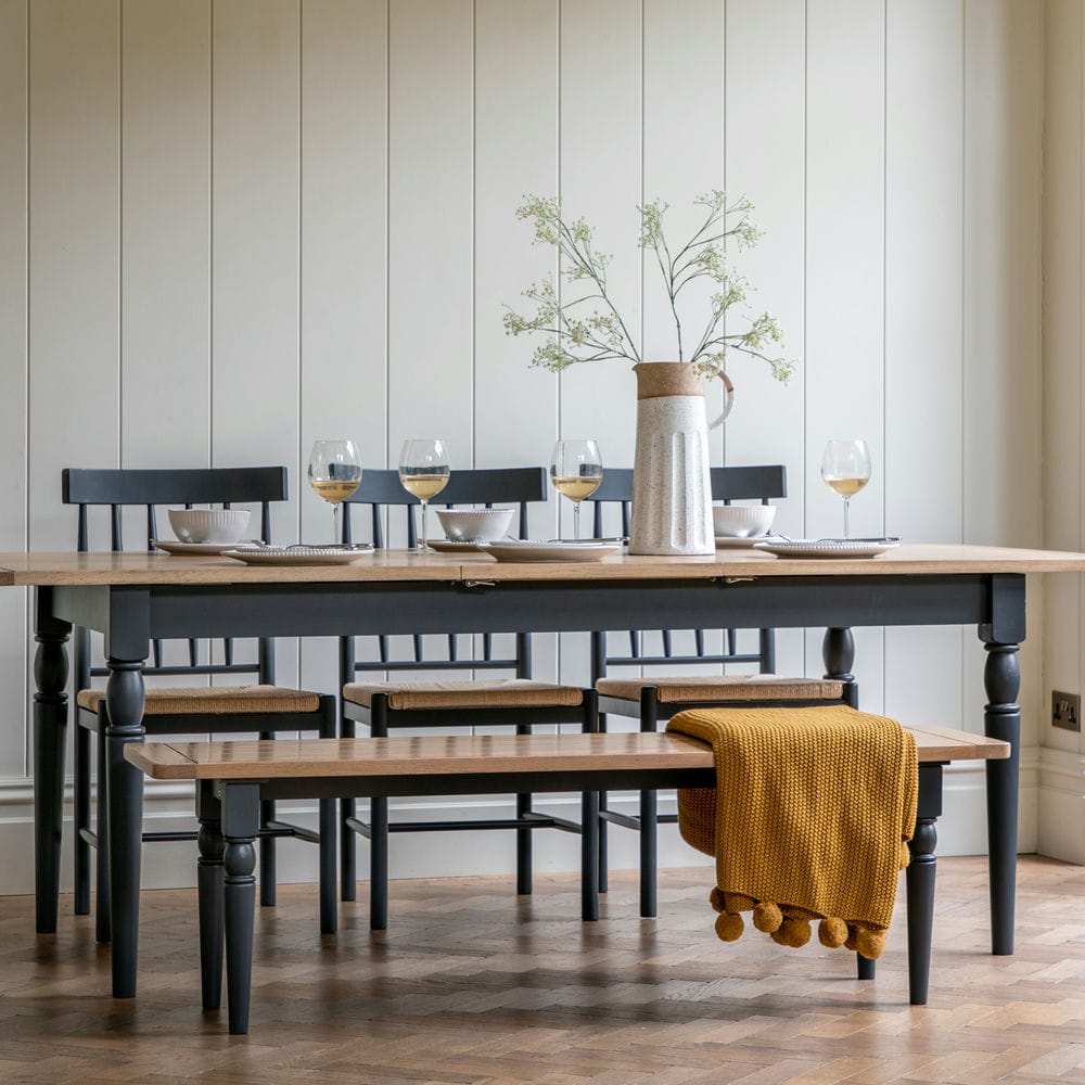 Madava Extendable Dining Table - Vookoo Lifestyle