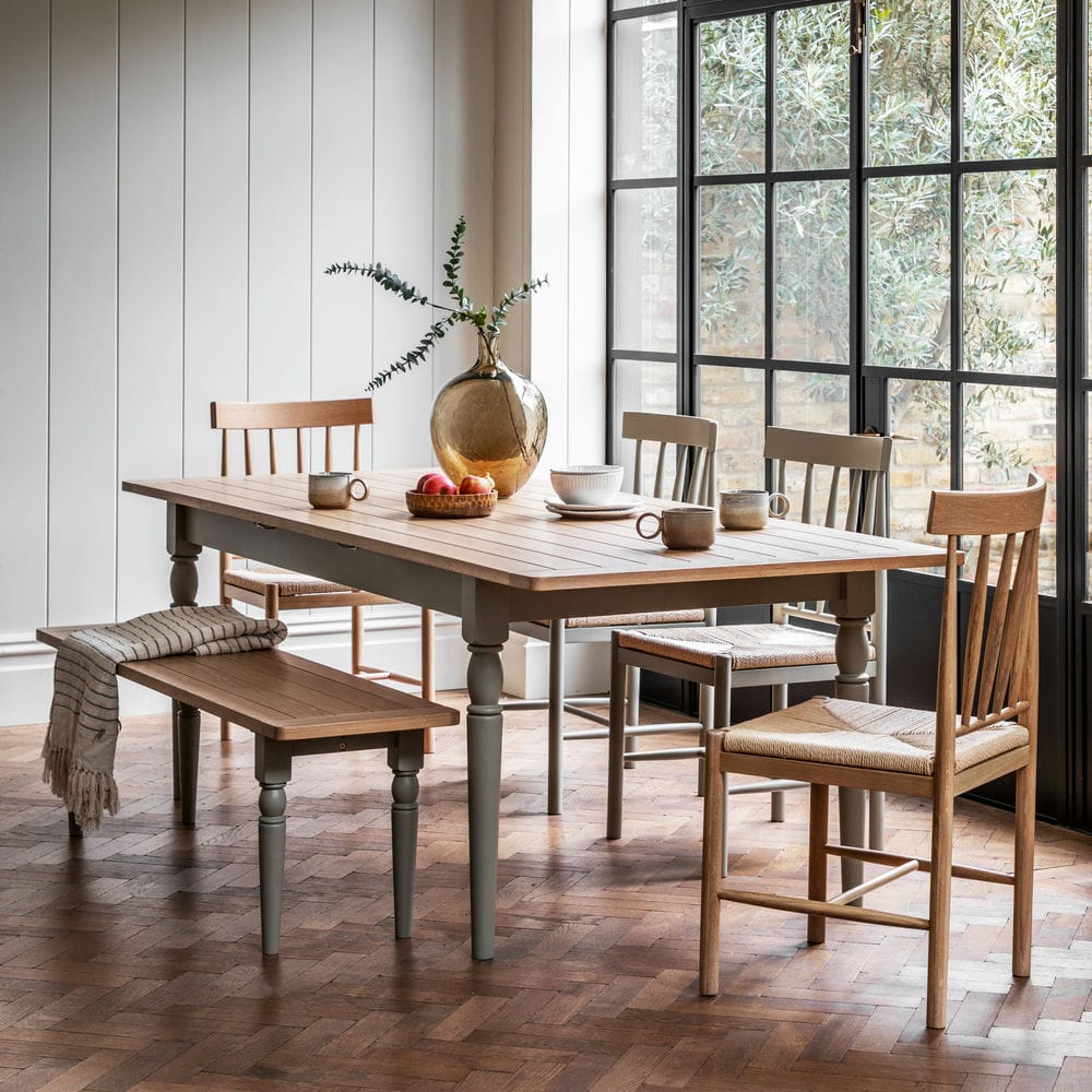 Madava Extendable Dining Table - Vookoo Lifestyle