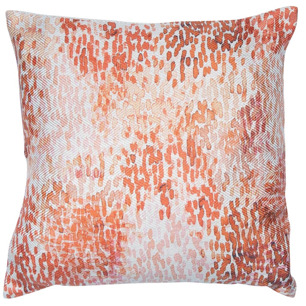 Malini Tanvi Orange Cushion