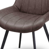 Malmo Grey Dining Chair - Vookoo Lifestyle