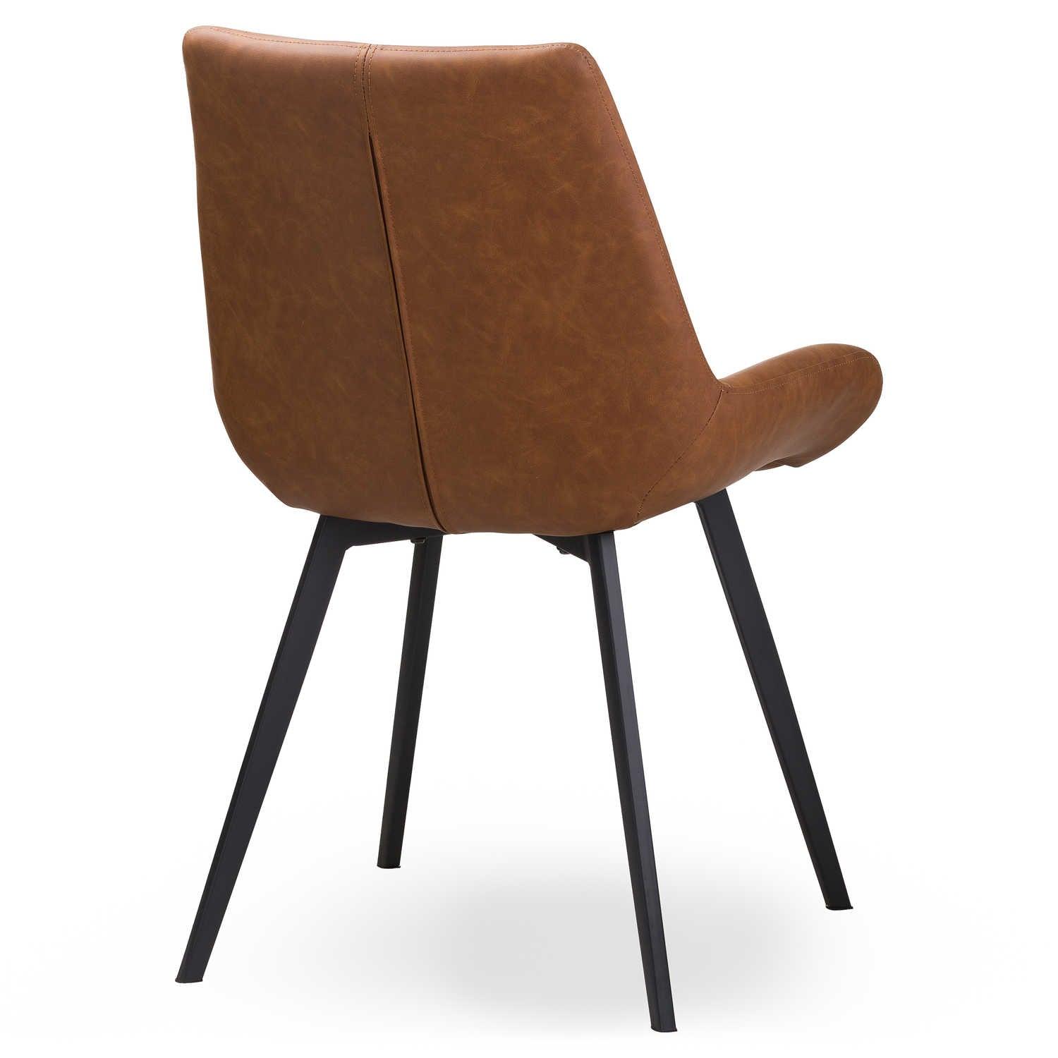 Malmo Tan Dining Chair - Vookoo Lifestyle