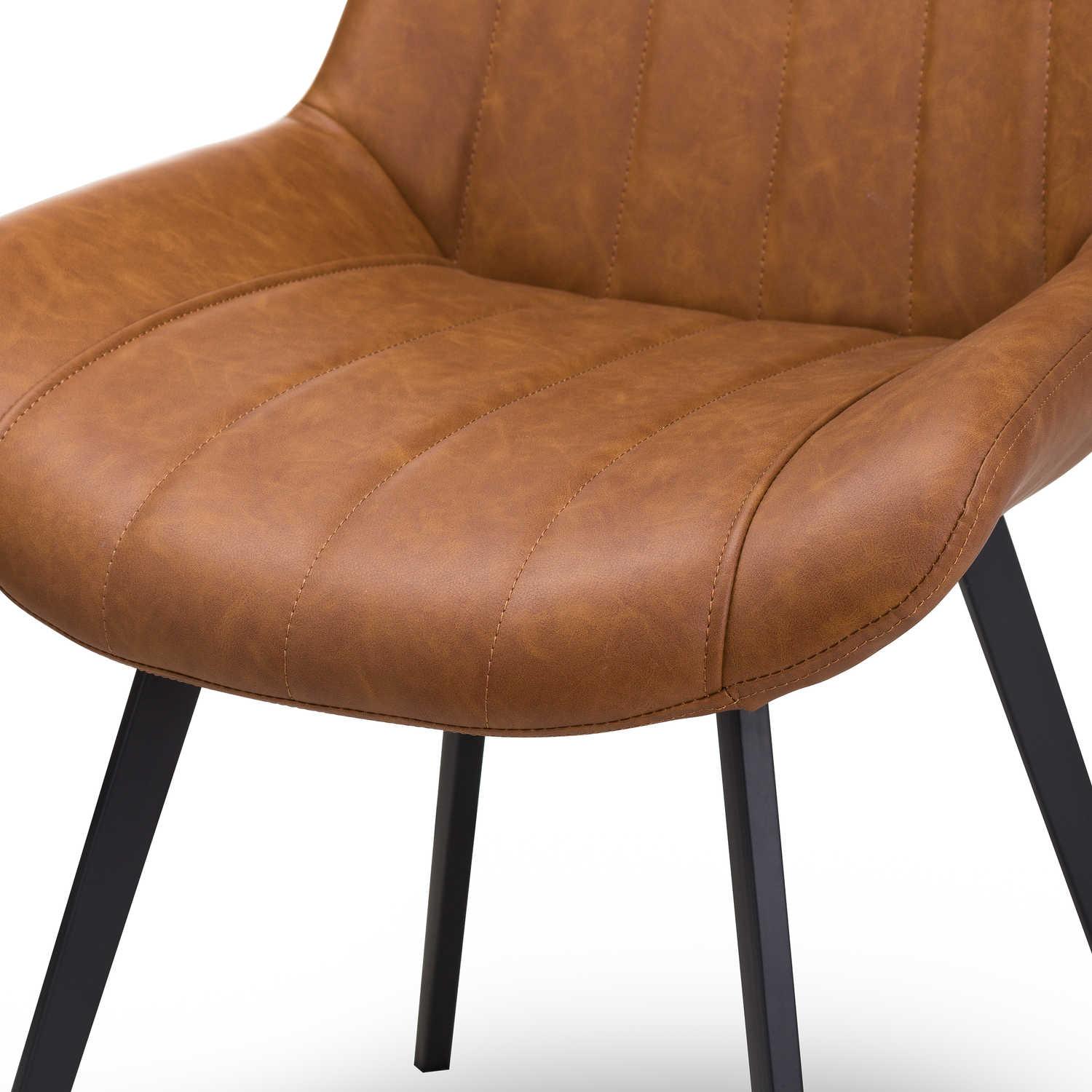 Malmo Tan Dining Chair - Vookoo Lifestyle