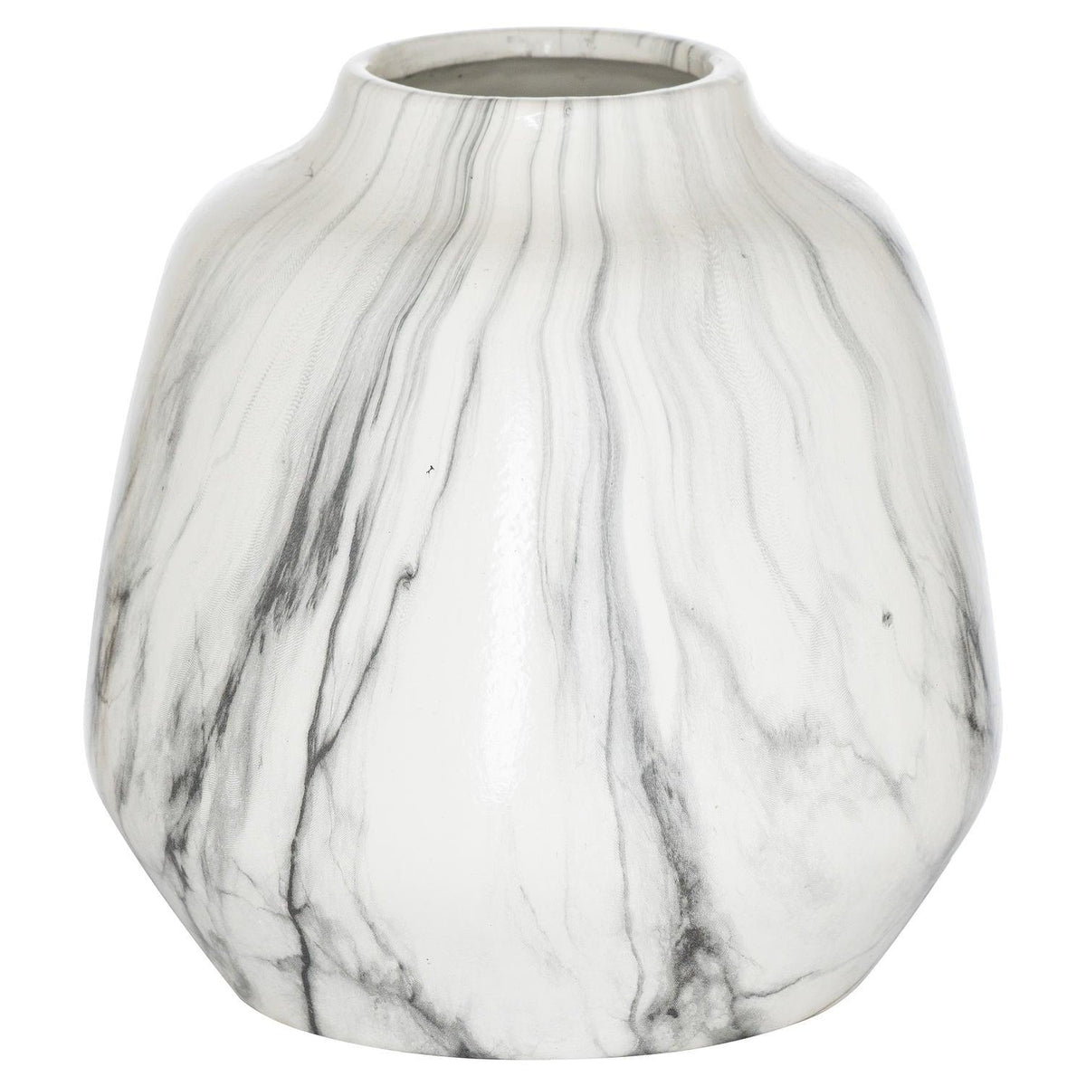 Marble Olpe Vase - Vookoo Lifestyle