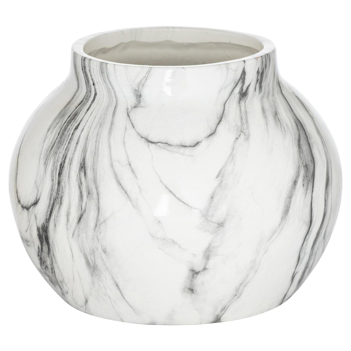 Marble Planter - Vookoo Lifestyle