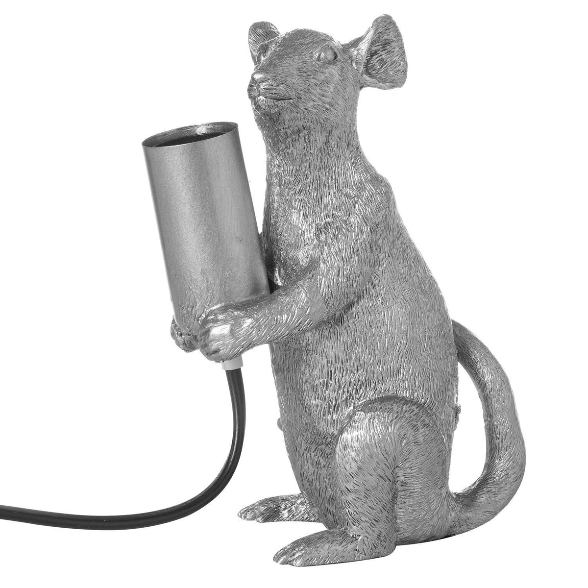 Marvin The Mouse Silver Table Lamp - Vookoo Lifestyle