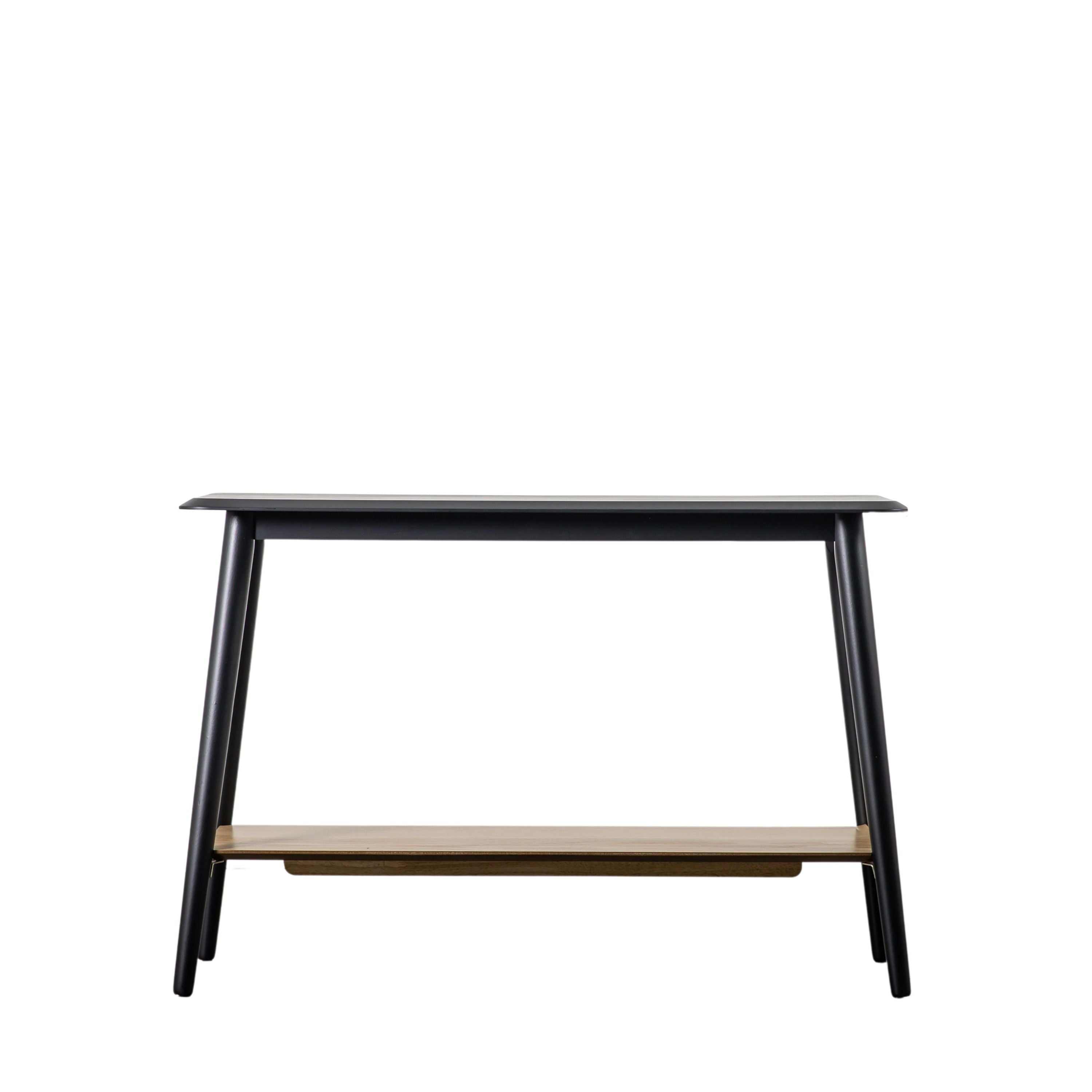 Matti Console Table with Shelf - Vookoo Lifestyle