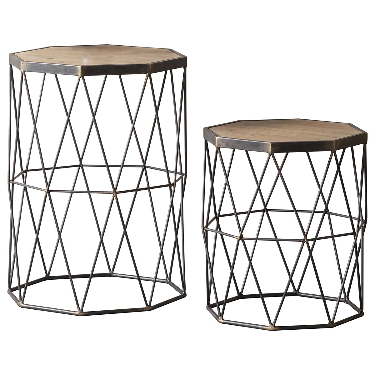 McMytra Side Table (Set of 2) - Vookoo Lifestyle