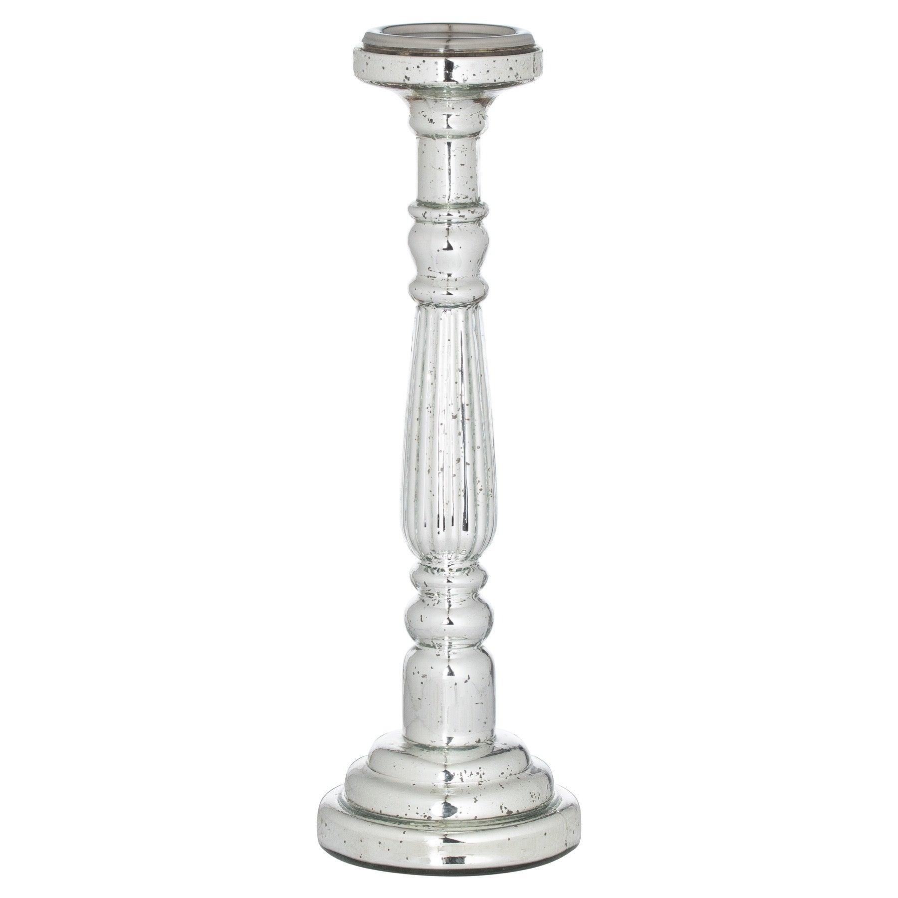 Mercury Effect Victorian Extra Large Candle Pillar - Vookoo Lifestyle