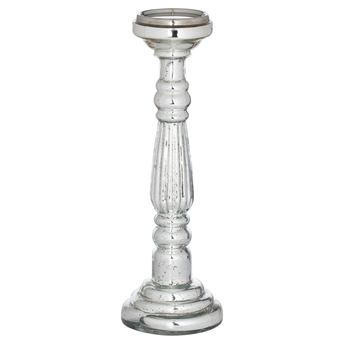 Mercury Effect Victorian Large Candle Pillar - Vookoo Lifestyle