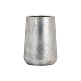 Metallic Ceramic Tapered Vase - Vookoo Lifestyle