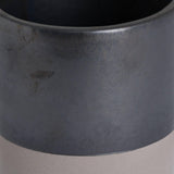 Metallic Grey Ceramic Planter - Vookoo Lifestyle
