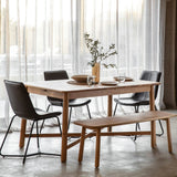 Miltri Extendable Dining Table - Vookoo Lifestyle
