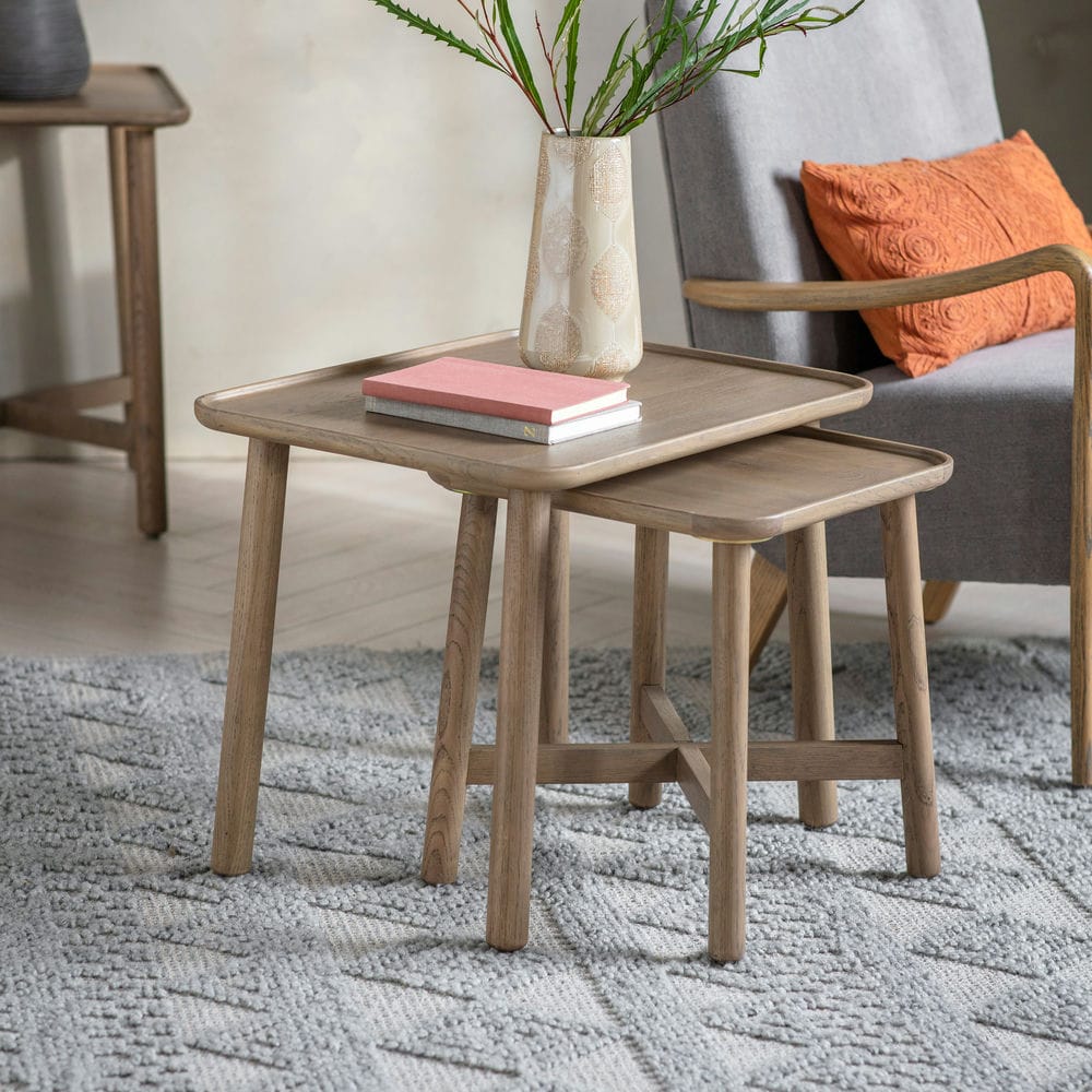 Miltri Nest Of 2 Tables - Vookoo Lifestyle