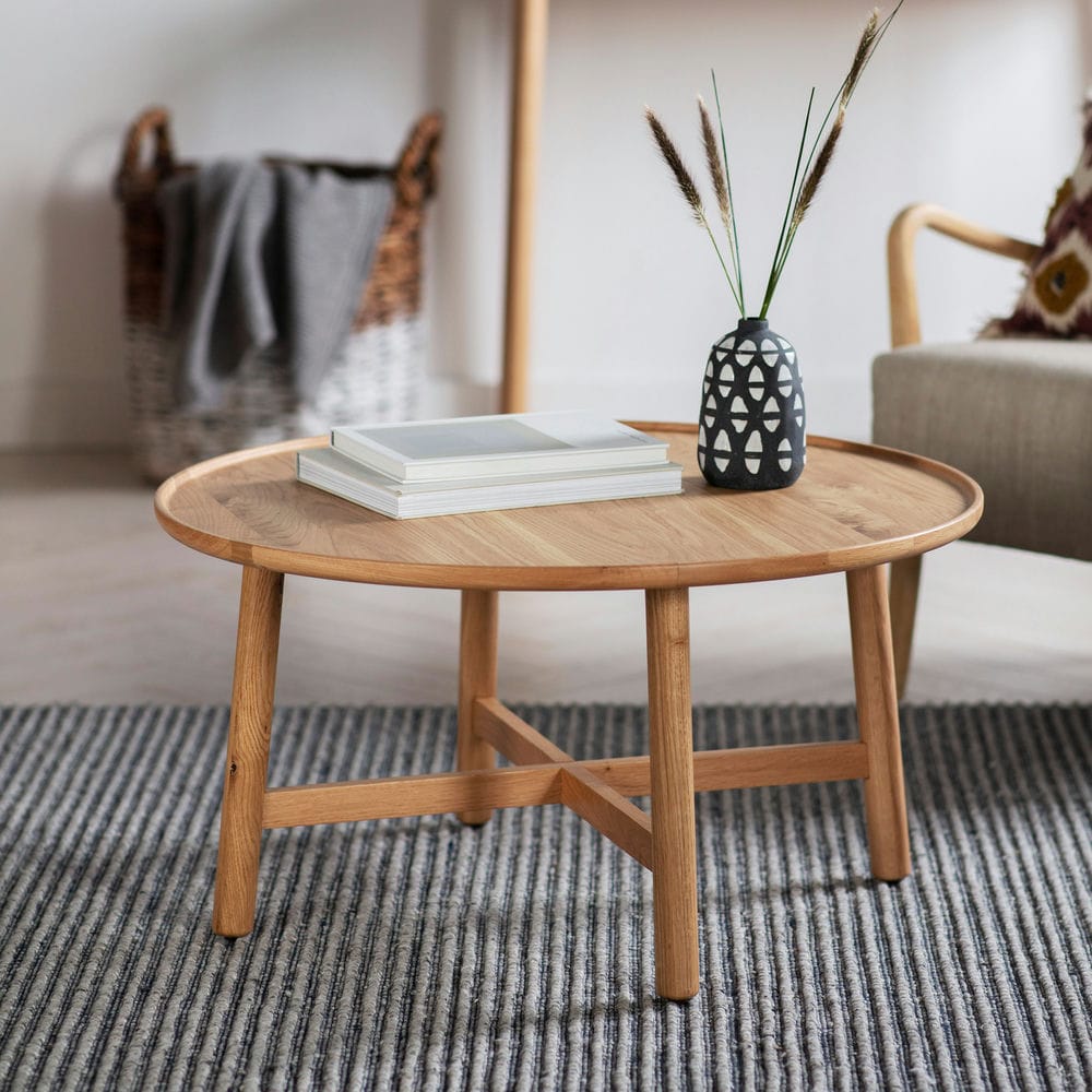 Miltri Round Coffee Table - Vookoo Lifestyle