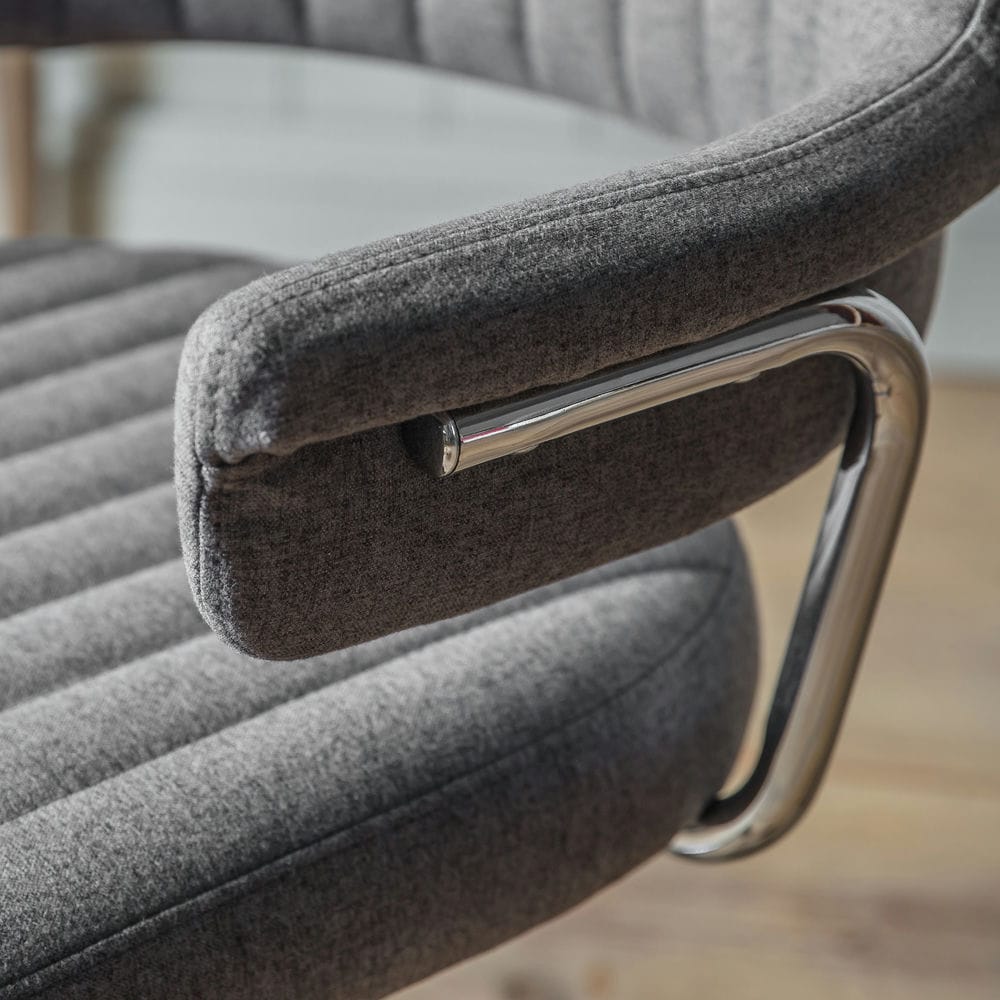 Mitchell Swivel Chair - Vookoo Lifestyle