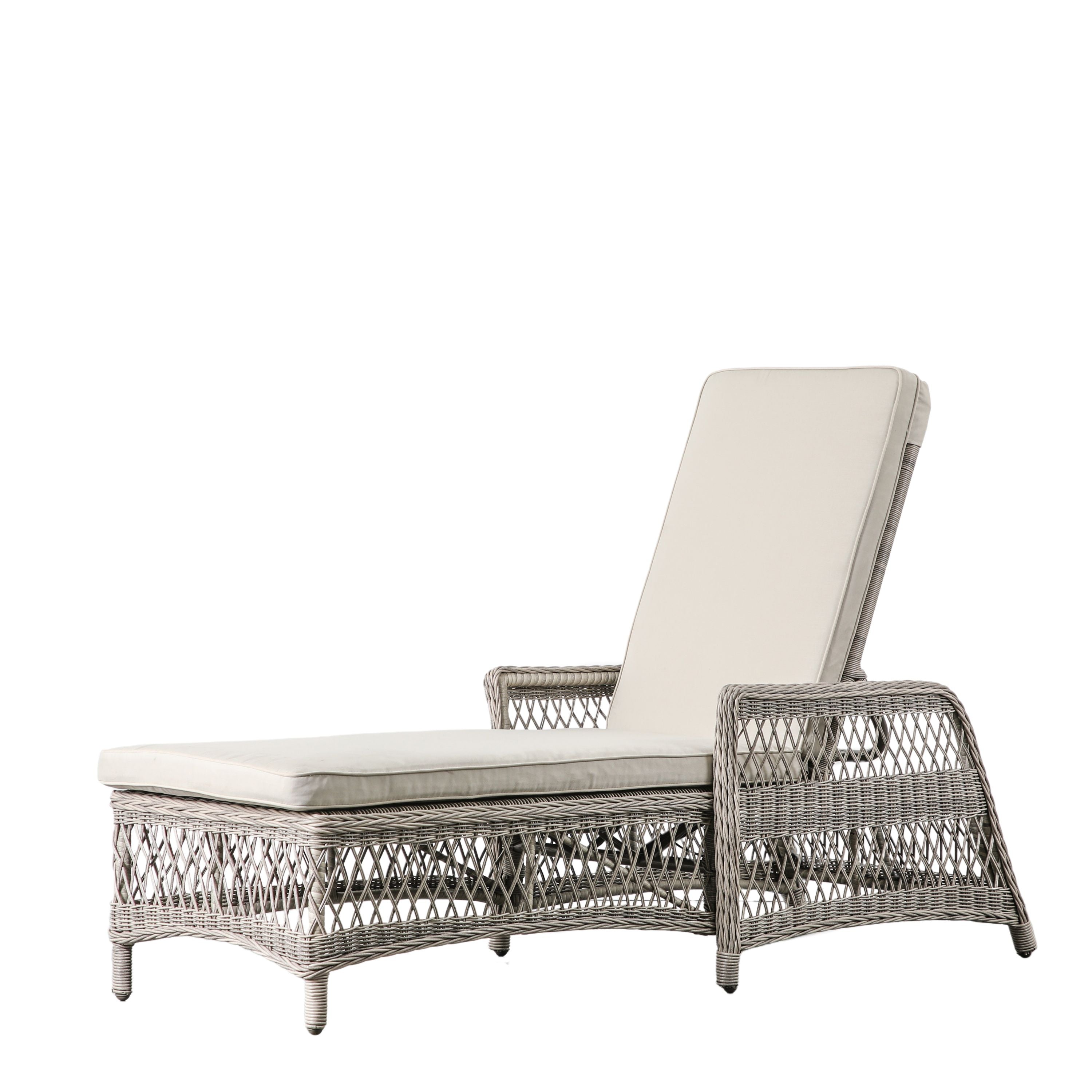 Mizza Country Lounger Stone - Vookoo Lifestyle