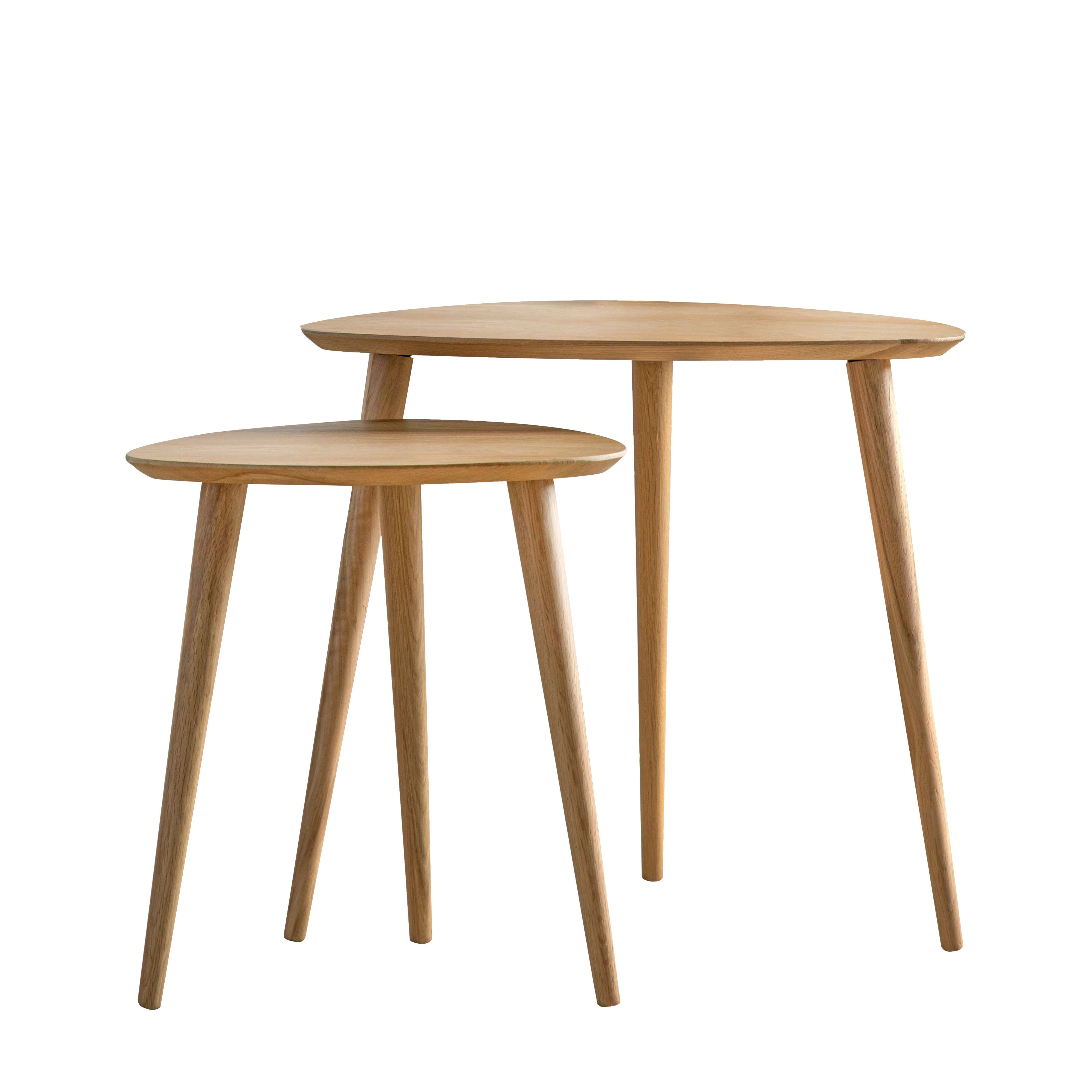 Montessa Nest of 2 Tables Natural - Vookoo Lifestyle