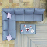 New York Corner Sofa Set - Vookoo Lifestyle