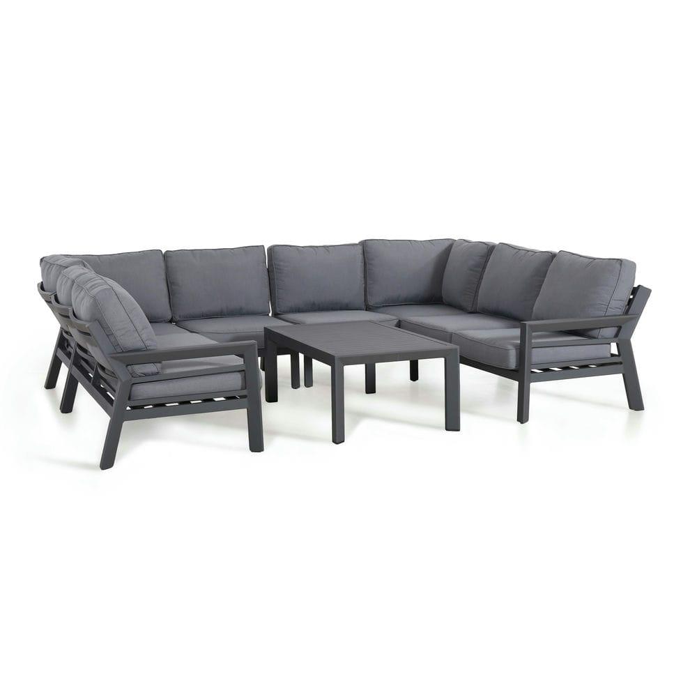 New York U-shaped Sofa Set - Vookoo Lifestyle